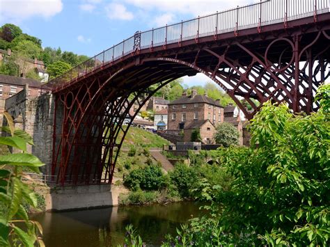 The Iron Bridge And Tollhouse The Ironbridge Gorge Museums