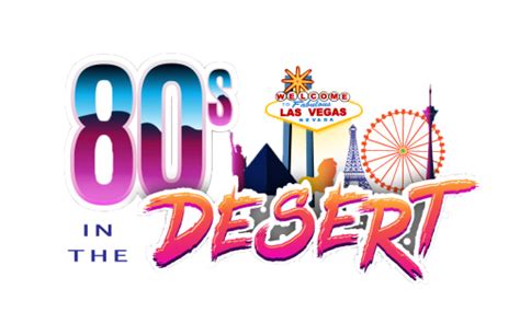 Welcome - 80s in the Desert