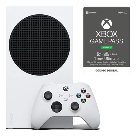 Venda Pack Microsoft Xbox Series S 512gb Xbox Game Pass Ultimate 1