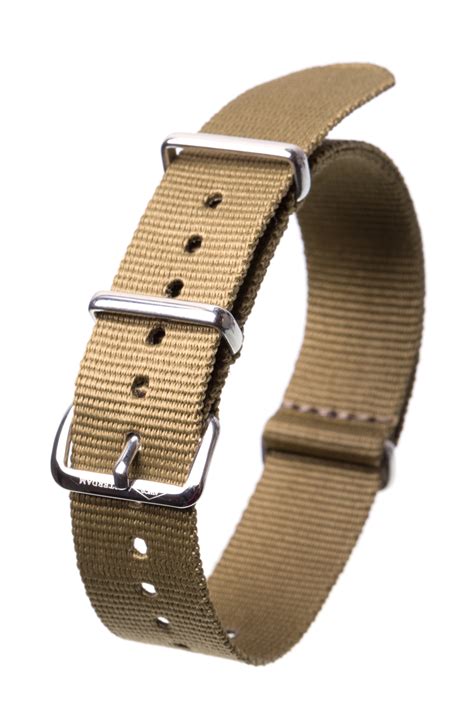 Beige Nato Watch Strap Amsterdam Watch Company