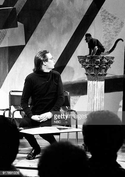 Mike Myers as Dieter during "Sprockets" skit on November 18, 1989 -- News Photo - Getty Images