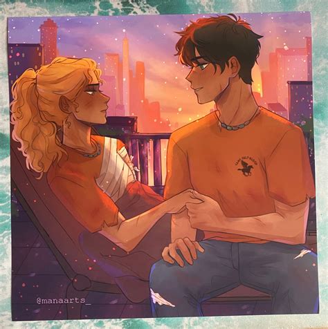 Percy Jackson And Annabeth Chase Comics