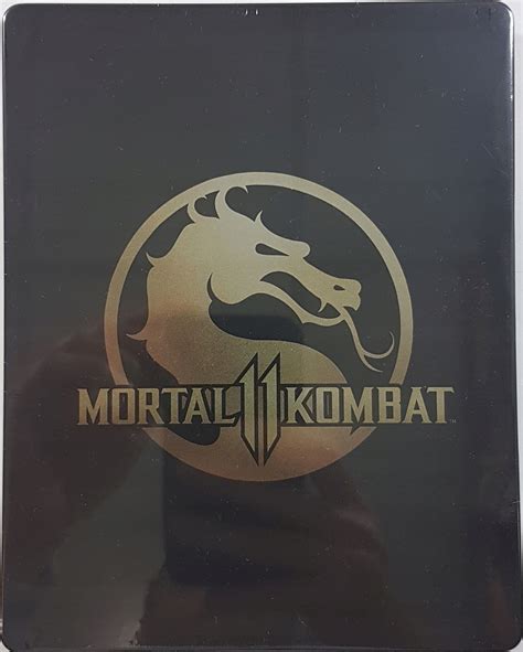 Mortal Kombat 11 Steelbook Nowy Stan Nowy 109 Zł Sklepy