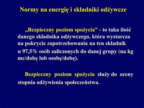 Ppt Elementy Sk Adowe Jad Ospisu Powerpoint Presentation Free