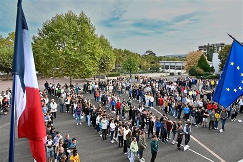 Hommage Samuel Paty Et Dominique Bernard Au Coll Ge De Chamali Res