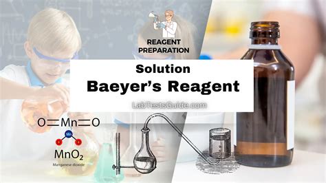 Baeyer's Reagent Uses, Composition, Preparation and Precautions | Lab ...