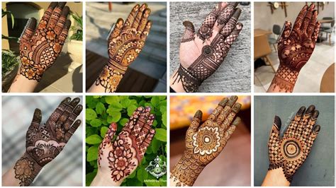 Latest Mehndi Design For Eid Ul Fitr Mehndi Design Trending Front