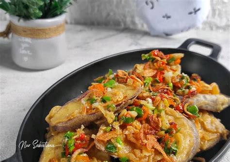 Resep Terong Crispy Cabe Garam Oleh Nur Sabatiana Cookpad