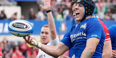 Il Rugby Italiano Cresce Ancora Grazie Al Sei Nazioni