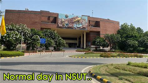 Nsut Main Campus M Tech It Mid Sem Ka Result Aaya Or Bacho Ka