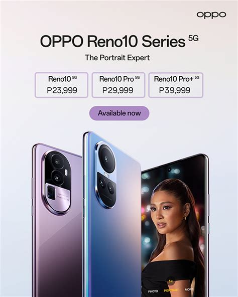 Shoot Prolevel Portraits With Oppo Reno Series G Now Available