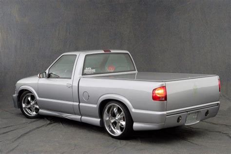 1994 2004 Chevrolet S10 Standard Cab Short Bed Street Scene Urethane