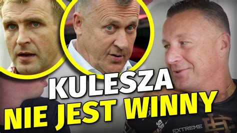 TOMASZ HAJTO STANOWCZO BRONI PZPN To NIE JEST WINA KULESZY STASIAK To