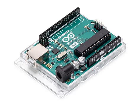transparent base plate  arduino uno general discussion