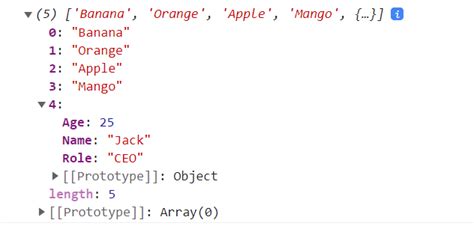 Push An Object To An Array In Javascript With Example