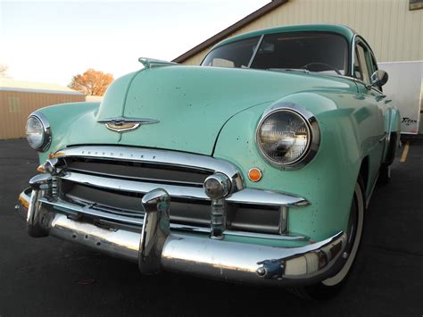 1950 Chevy Chevrolet Styleline 4 Door Sedan Original Survivor 38000