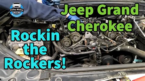 Jeep Grand Cherokee 3 6 Rocker Arm And Camshaft Replacement YouTube