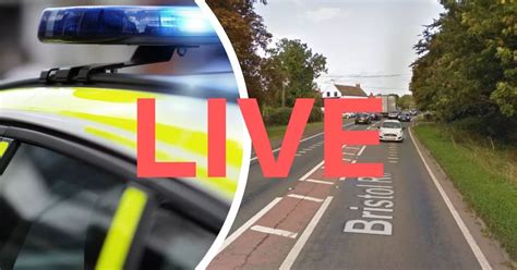 Police On Scene As A38 Partially Blocked Following Two Vehicle Crash