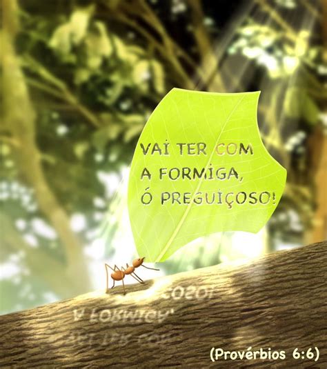 Vai Ter Com A Formiga Preguiçoso