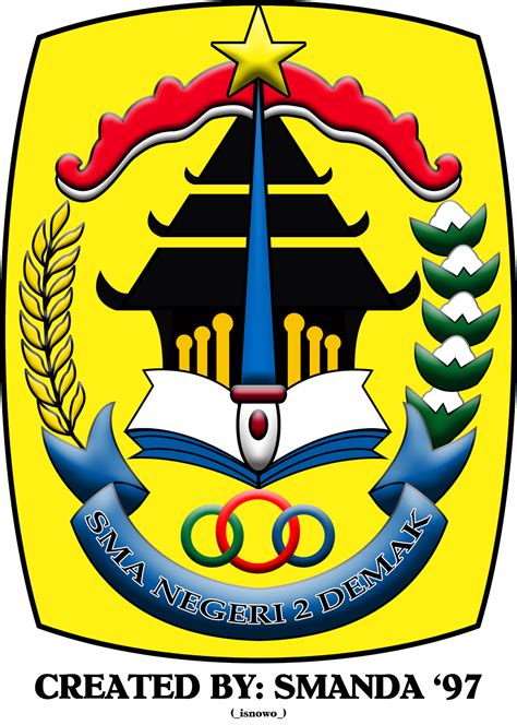 Dolanan Desain09 Logo Sma Negeri 2 Demak