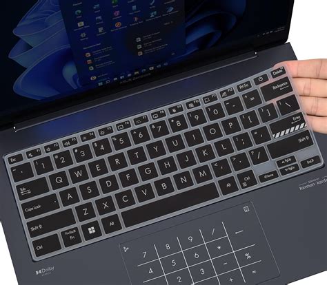 Amazon CaseBuy Keyboard Cover For 2023 ASUS ZenBook 14X OLED