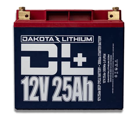 Dakota Lithium V Ah Battery Dakota Lithium Batteries