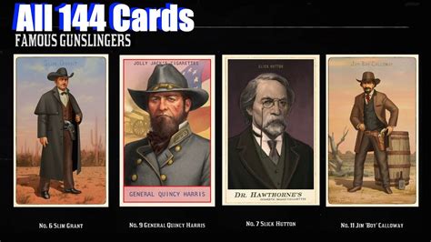 Detail Red Dead Redemption 2 Cigarette Cards Koleksi Nomer 11