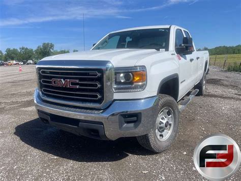 Gmc Sierra Crew Cab X Pickup Vin Gt Reg Jz Freije