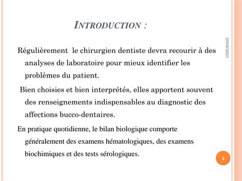 SOLUTION Interpr Tation Du Bilan Biologique Studypool