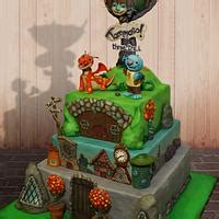 Wallykazam T Day Decorated Cake By Adelina Baicu Cake Cakesdecor