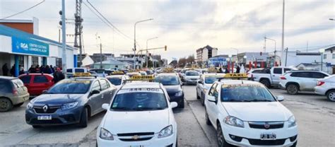 Melella Los Taxistas Y Remiseros Tienen Gastos Que Este Tipo De