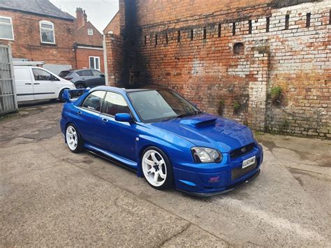 SUBARU IMPREZA WRX STI TYPE UK 2 1 FORGED ENGINE TUNER BUILD MAP LOW