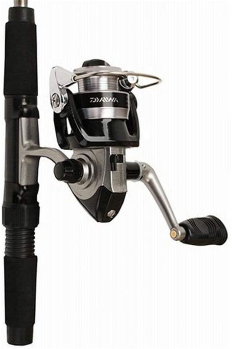 Daiwa Mini System Minispin Ultralight Spinning Reel And Rod Combo In