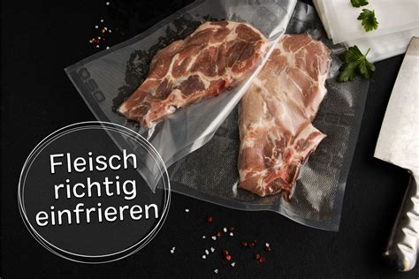 Fleisch Einfrieren Steak Filet Co Eat De Rezept