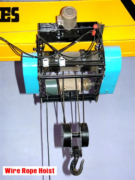 Wire Rope Hoists At Best Price In Ahmedabad Accurate Engineers