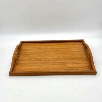 Selandia Designs Teakwood Nesting Serving Trays Estatesales Org