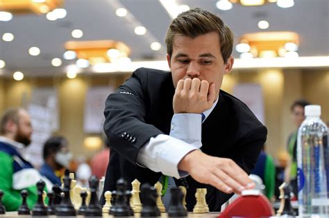 Why Magnus Carlsen Not Playing World Championship 2024 - Brit Marney