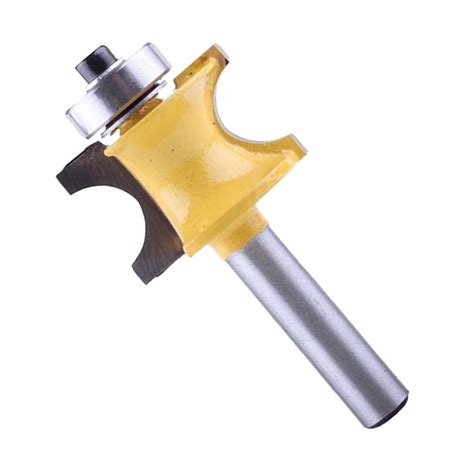 Buy 8mm Shank Bullnose Router Bit C3 Carbide Tipped Woodworking Cutter