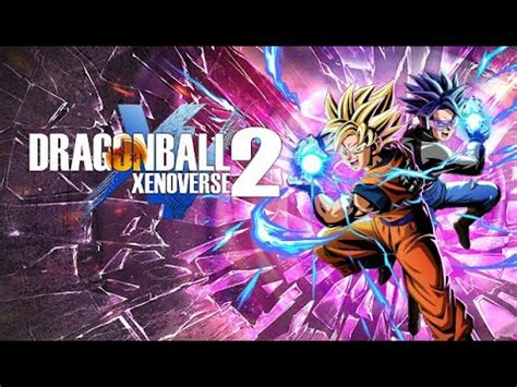 DRAGON BALL XENOVERSE 2 Secundarias Ultrainstinto Sagas TORNEO