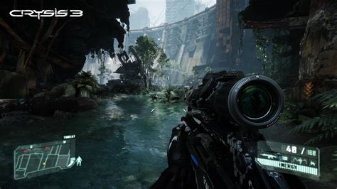 Crysis 3 PC Interview | GameWatcher