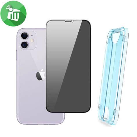 Iscreen Hd Glass Full Glue Privacy Screen Protector Iphone 11 Pro Ez