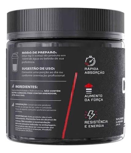 Creatine Creatina Fuse G Dark Lab Nutricentral Suplementos E