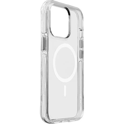 Capa Protetora Para Iphone Pro Magsafe Crystal Matter X Transparente