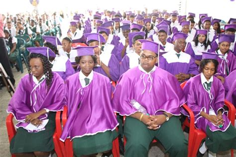 West Demerara Secondary School Graduation Stabroek News