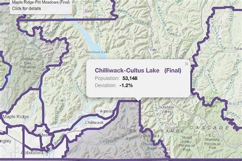 Proposed New Chilliwack Ridings Could Have Dramatically Different