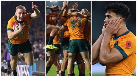 Rugby 2024: Australia defeat England at Twickenham as Joseph Suaalii stars, Wallabies result ...