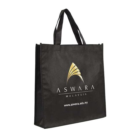 Heat Transfer Print Non Woven Bag Greenworks Eco Bags Malaysia