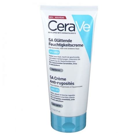 CeraVe SA crème anti rugosités 177 ml