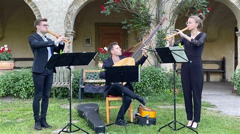 Euregio Musikfestival Folk Baroque Trio Begeistert In Malgarten NOZ