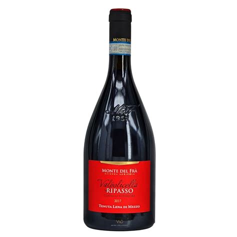 Monte del Frà Ripasso Valpolicella Classico Superiore DOC 2018 Wine